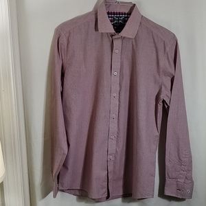 2 Nick Dunn dress shirts 16-16 1/2 34/35 fitted